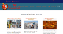 Desktop Screenshot of eci-illinois.com