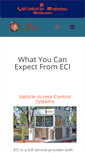 Mobile Screenshot of eci-illinois.com