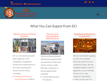 Tablet Screenshot of eci-illinois.com